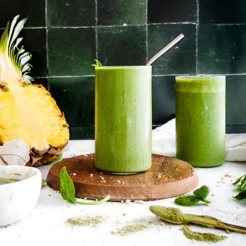 green love smoothie