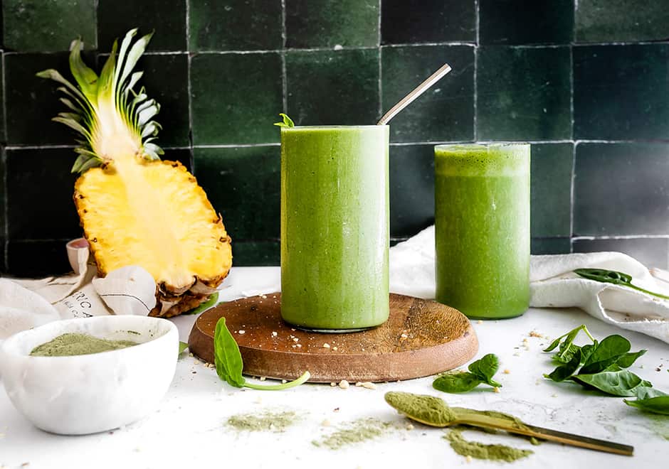 green love smoothie