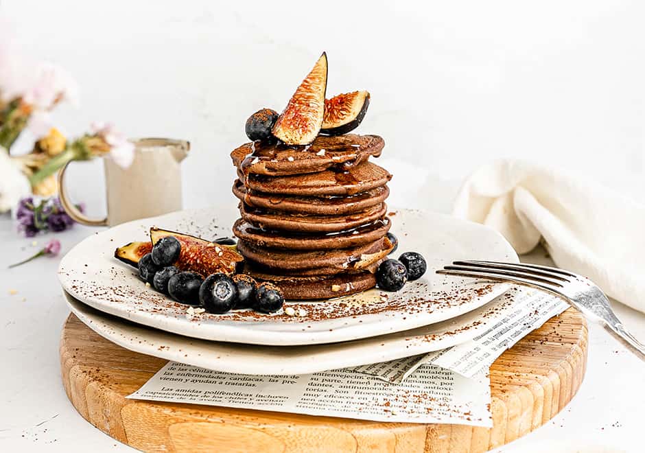 Pancakes vegan