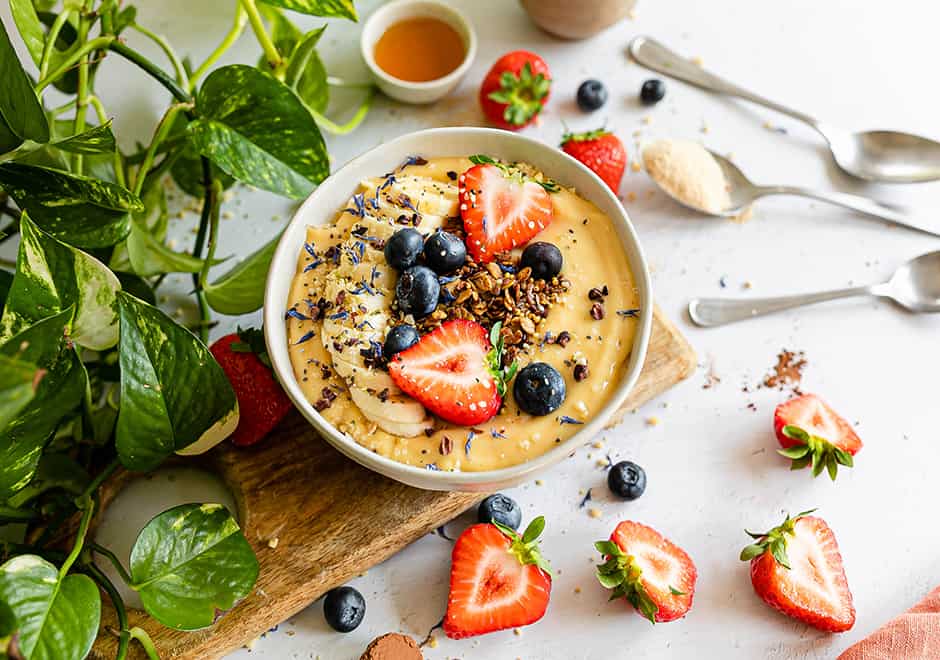 smoothie bowl protéiné