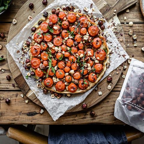 Tarte aux carottes