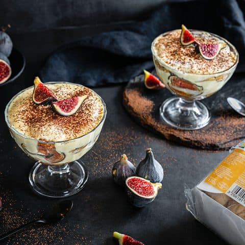 Tiramisu figues