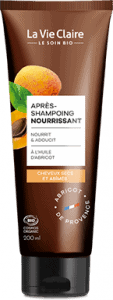 Après-shampoing nourissant à l'huile d'abricot