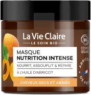 Masque nutrition intense à l'huile d'abricot