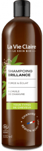 Shampoing brillance à l'huile de chanvre