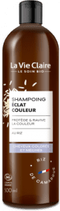 Shampoing éclat couleur au riz