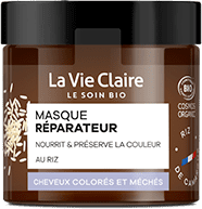 Masque réparateur au riz