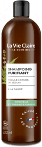 Shampoing purifiant à la sauge