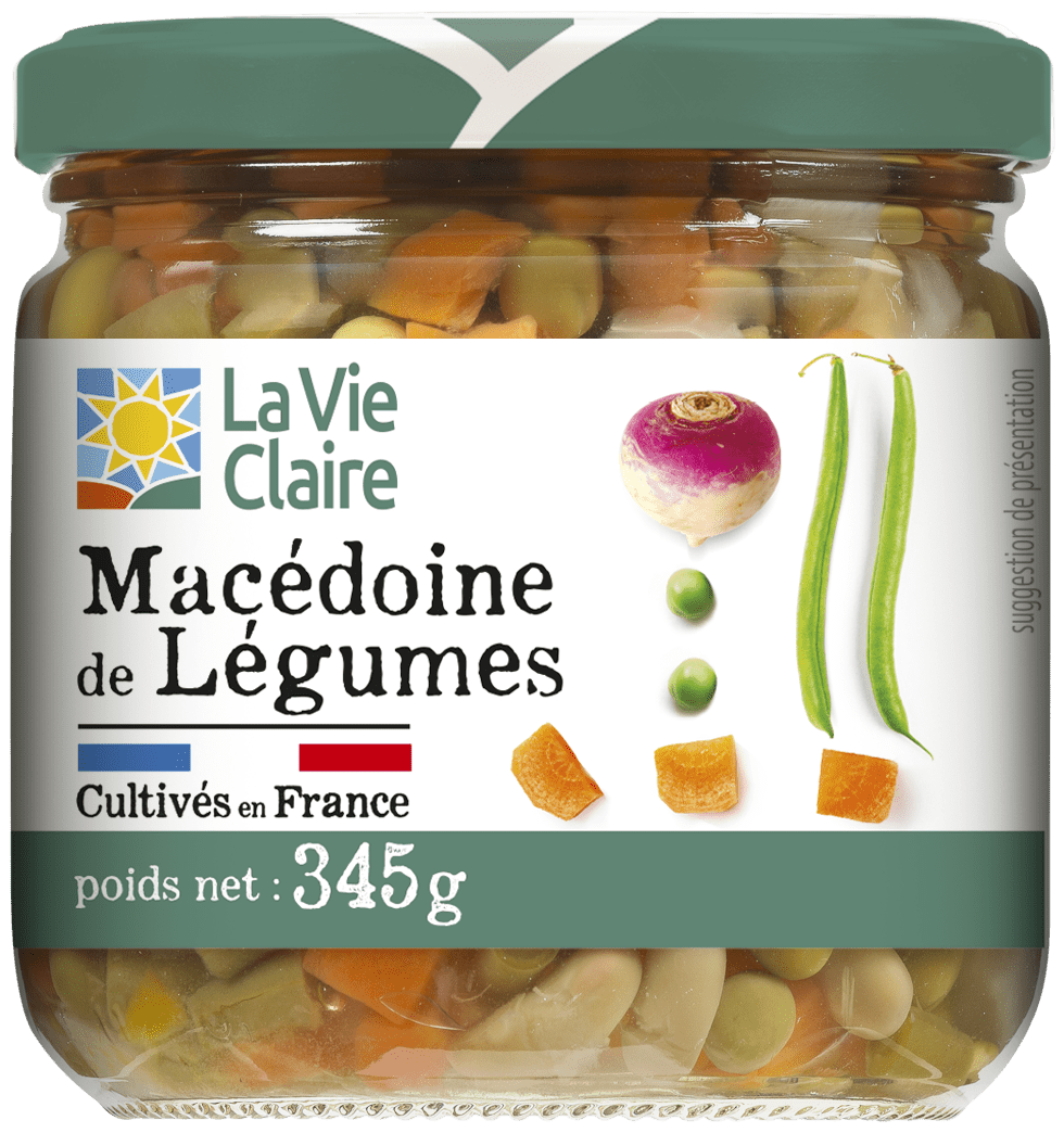 Macédoine de légumes