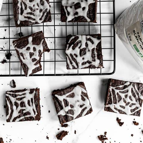 Brownies araignées