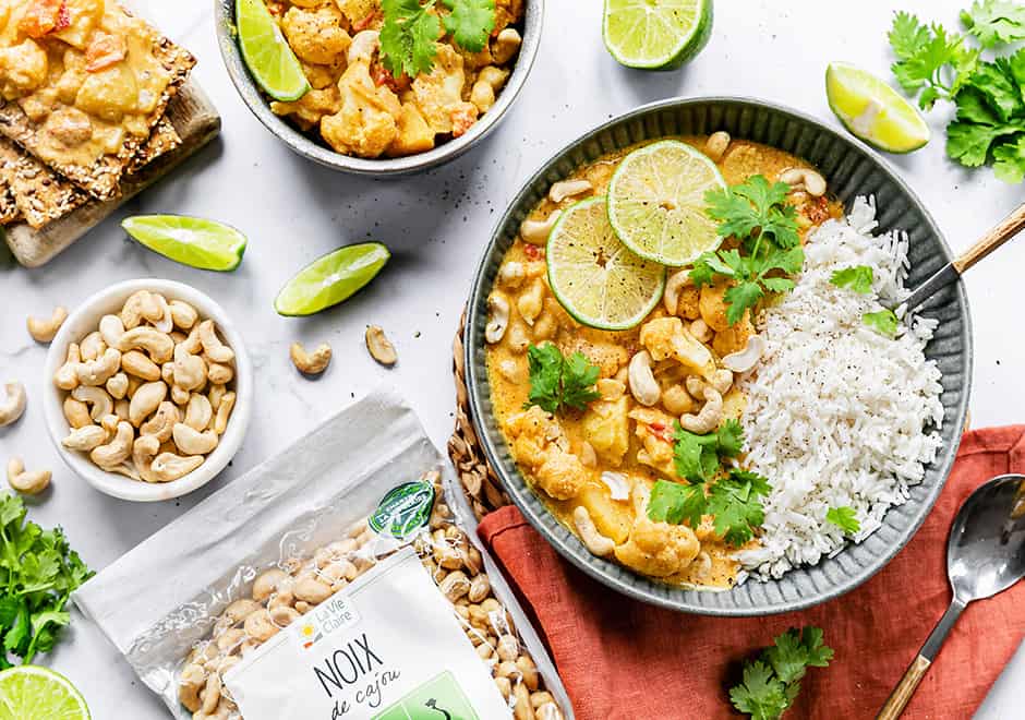Curry de chou-fleur - La Vie Claire