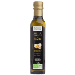 Huile noisettes piemont 25cl