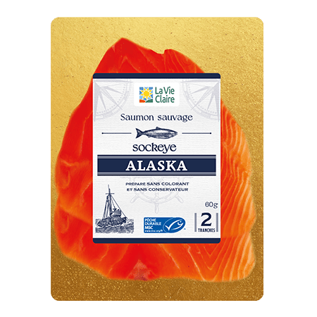 Saumon sauvage alaska 2tr