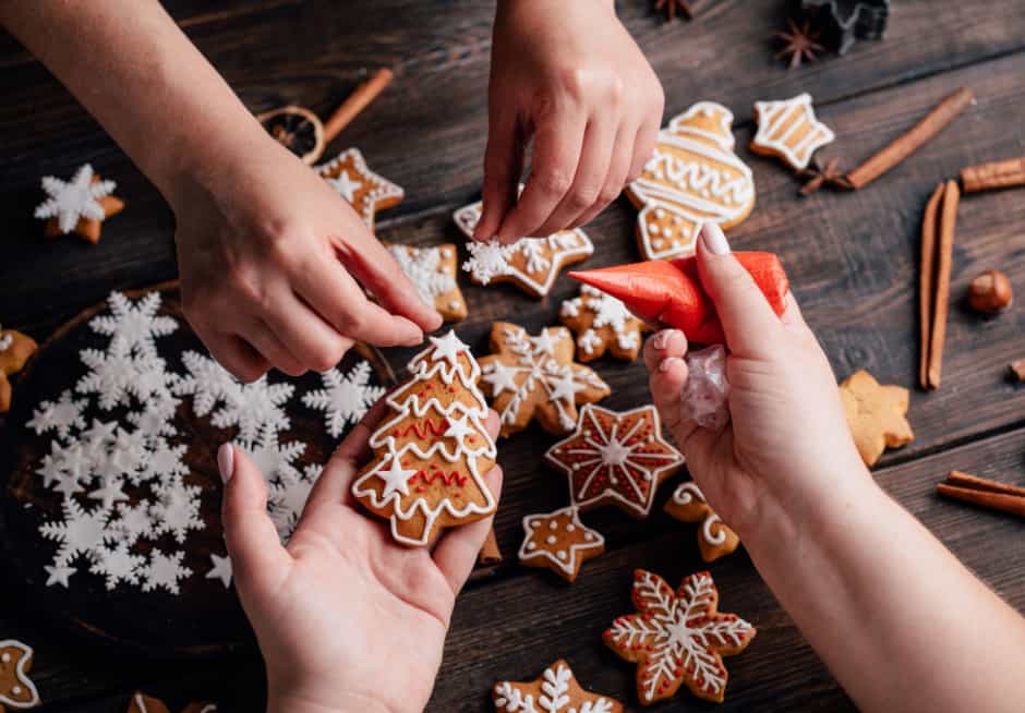 Biscuits noël