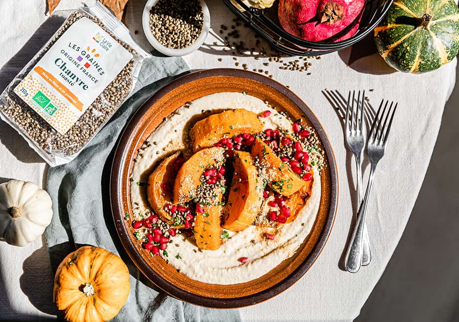 Butternut roti