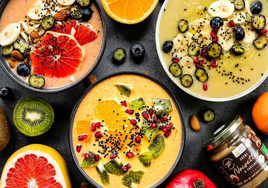 Smoothies vitaminés La Vie Claire