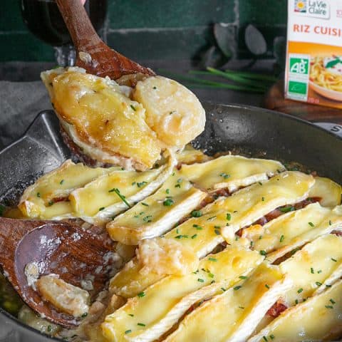 Tartiflette au bacon