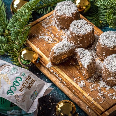 Bombes vegan aux marrons