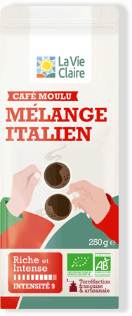 Café moulu mélange italien