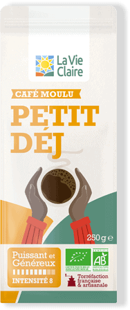 Café moulu petit déj