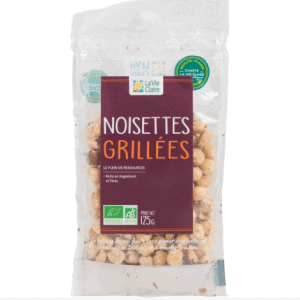 Noisettes grillées