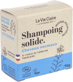 Shampoing solide pour cheveux normaux