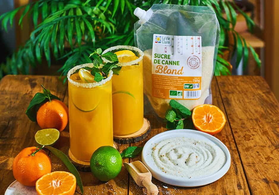 Mocktail mojito au gingembre et citron vert