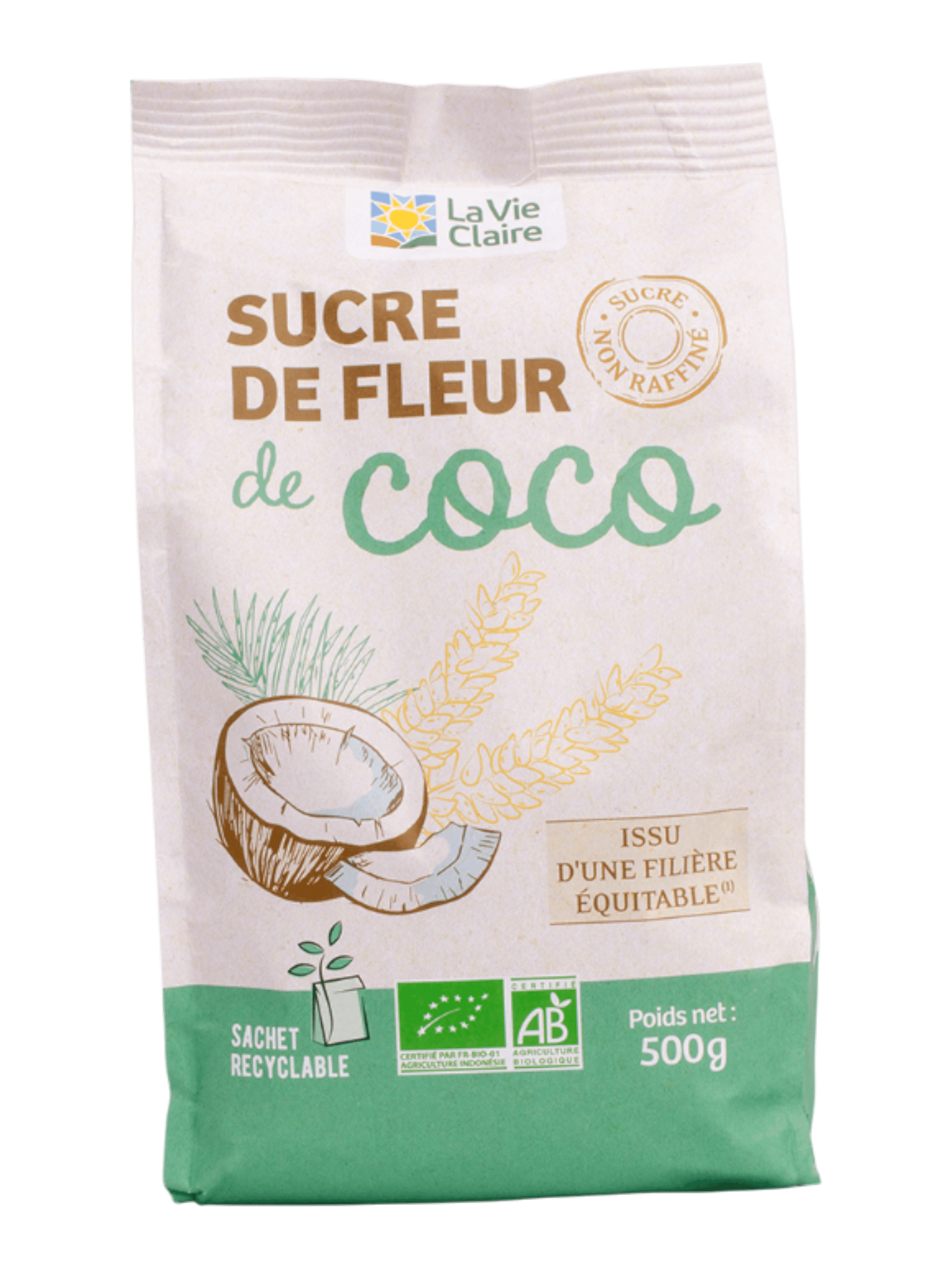 sucre de fleur de coco