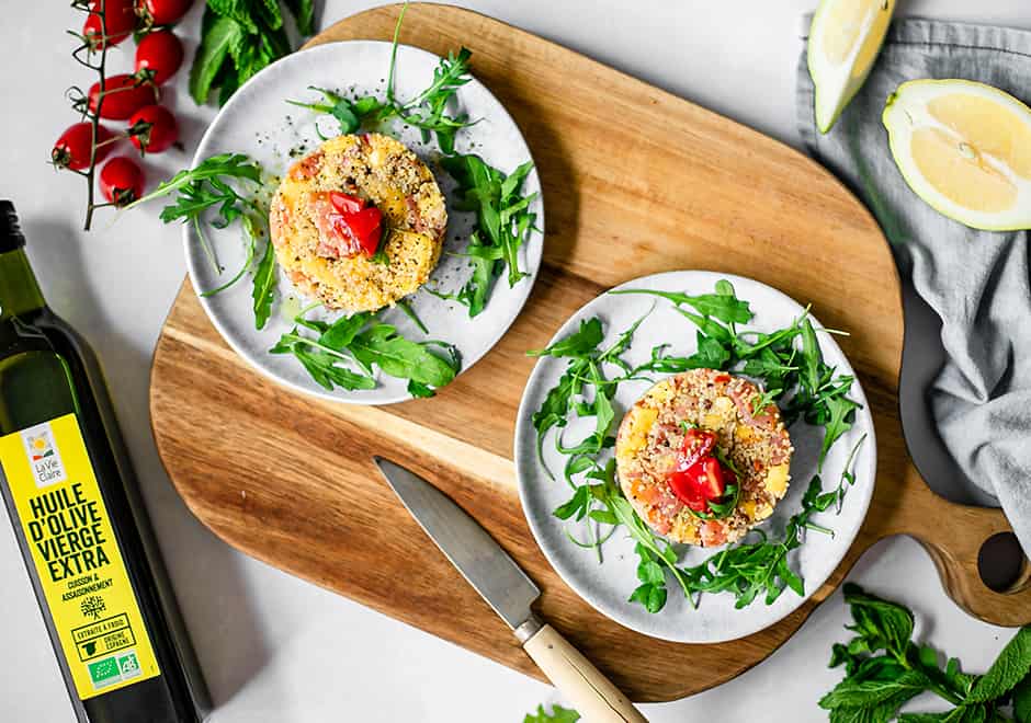 Tartare de saumon et mangue - La Vie Claire