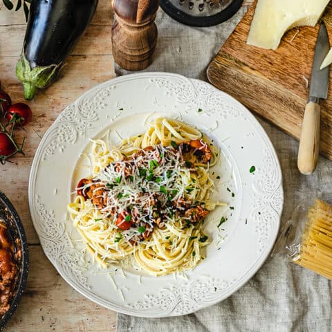 Linguine à la sicilienne