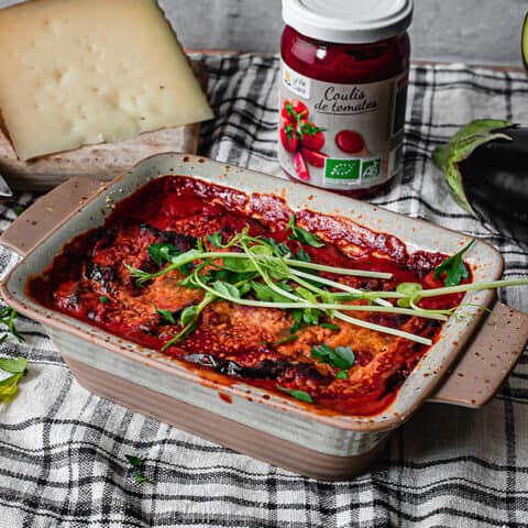 Aubergines alla parmigiana