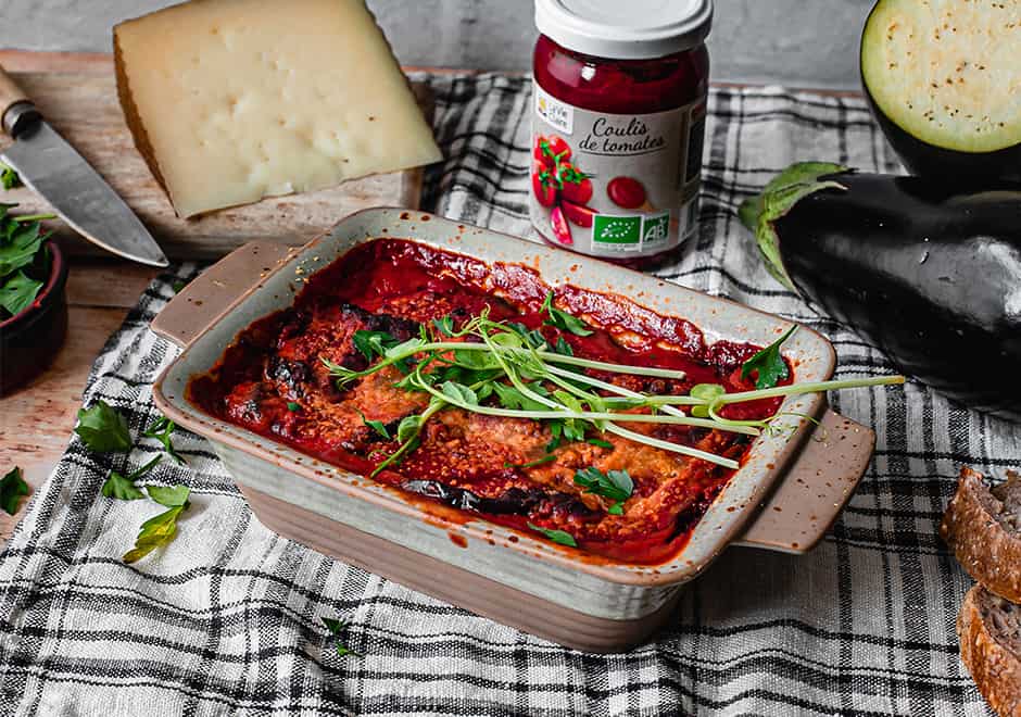 Aubergines alla parmigiana - La Vie Claire