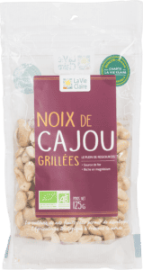 Noix de cajou grillées