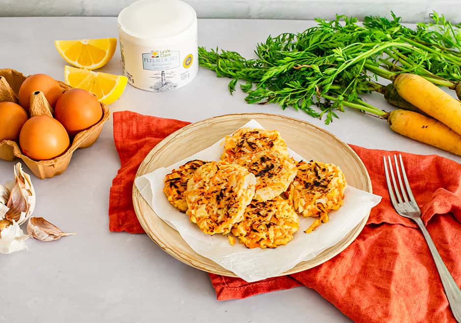 Galettes de panais