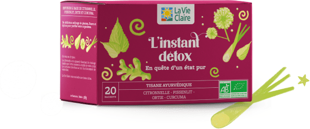 Tisane L'instant détox