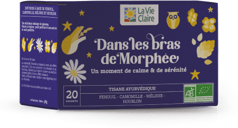 Tisane Dans les bras de Morphée