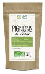  Pignons de cèdre bio