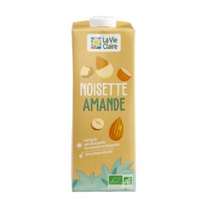 Boisson amande noisette