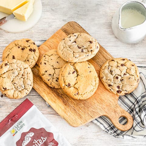 cookies vegan aux pépites de chocolat