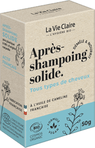 Shampoing solide tous types de cheveux