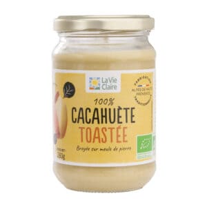 Purée de cacahuète toastée