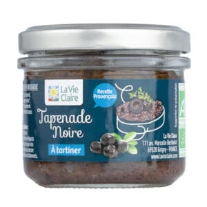 Tapenade d’olives bio