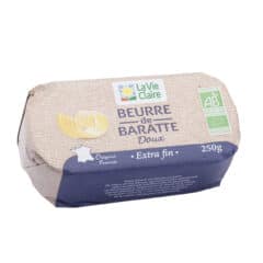  Beurre doux bio