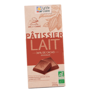 chocolat pâtissier lait 36%