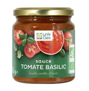 sauce tomate basilic