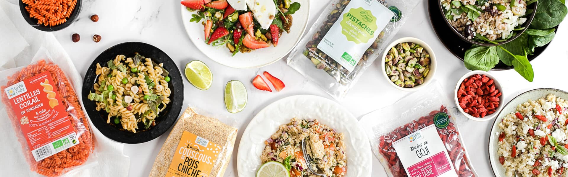 produits bio La Vie Claire