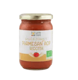 Sauce tomate parmesan ricotta