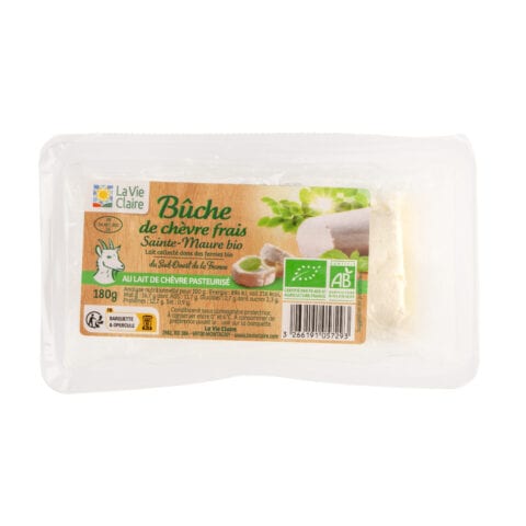 Buche de chèvre frais