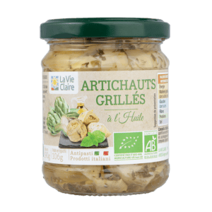 Artichauts grillés à l'huile d'olive