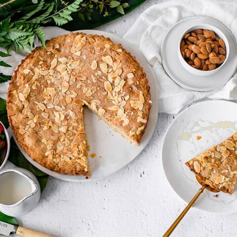 Amandier végan et sans gluten